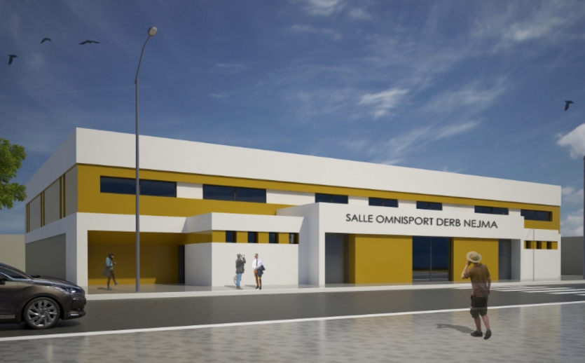 Projets dans le cadre de la Mise en Œuvre de l’Axe relatif au Développement du Secteur de la Jeunesse et des Sports